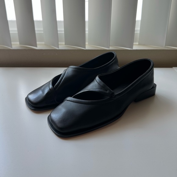 Hereu Shoes - Hereu Petra leather flats